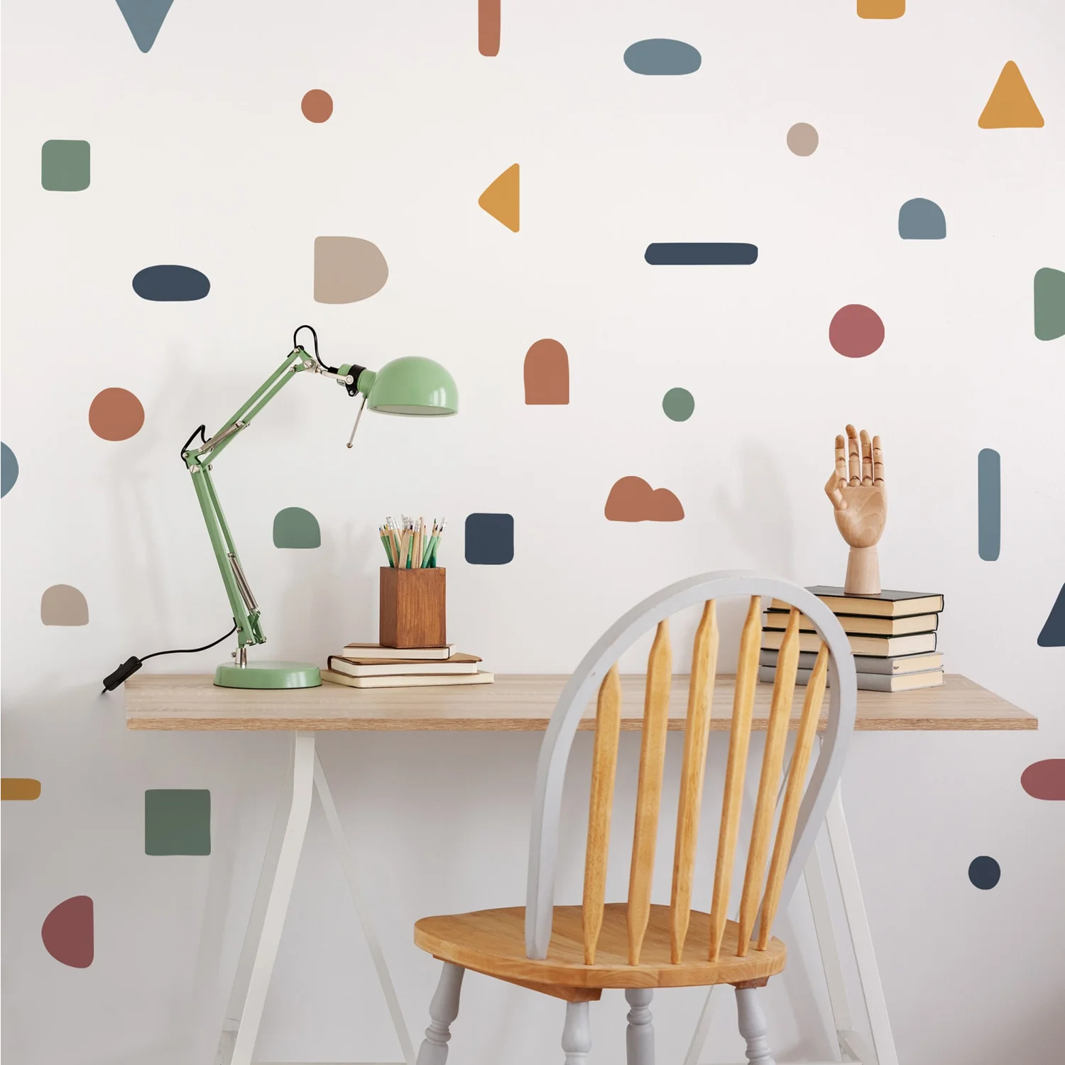 Abstracts Multi Boho - Wall Decal Decals Abstract Shapes