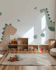 Diplo & Rex The Dinos - Kids Wall Decal - Decals - Animals