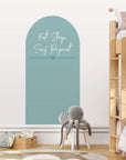 Eat Sleep Surf Repeat Arch - Decals Quote Arches