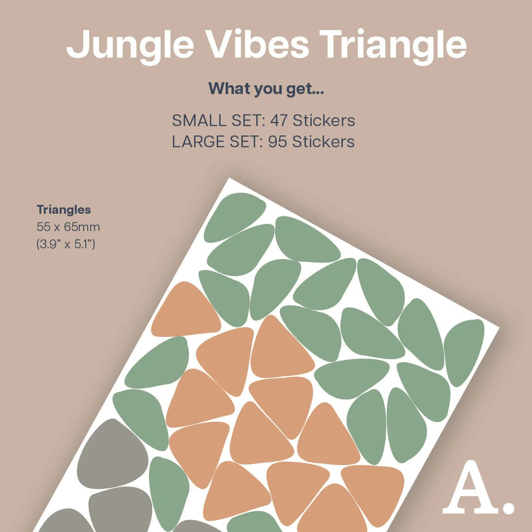 Jungle Vibes Triangle 