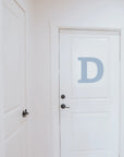 Letter D Initial Decal - Decals - Initials