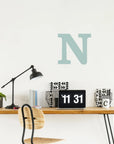 Letter N Initial Decal - Decals - Initials