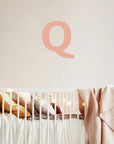 Letter Q Initial Decal - Decals - Initials