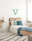 Letter V Initial Decal - Decals - Initials