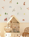 Woodland Animals - Pastel - Decals - Animals