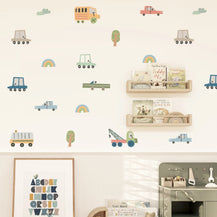 Transport Trails Wall Decals